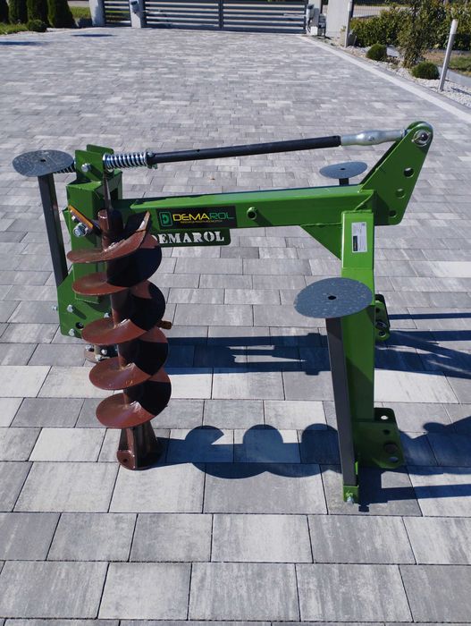 Świder ziemny, Ciągnikowy Gwarancja, Nowy, Polski Producent