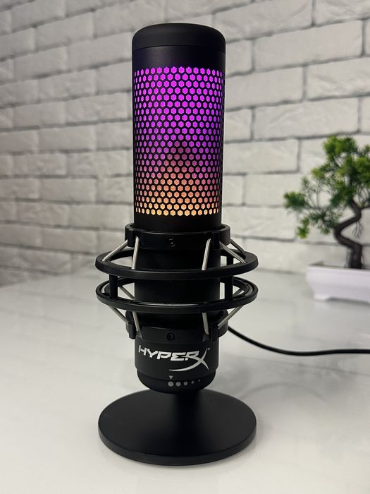 Мікрофон HyperX QuadCast S