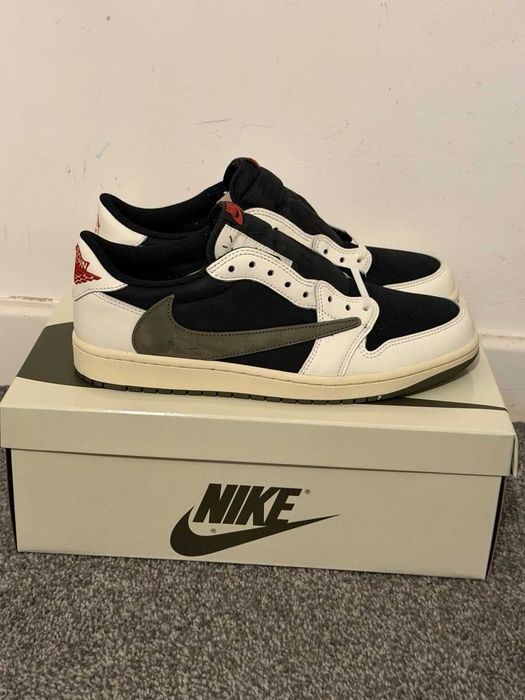 Jordan 1 Retro Low OG SP Travis Scott Olive R.39