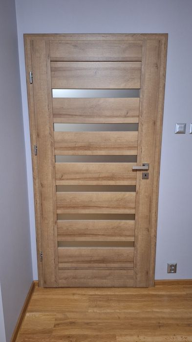 Drzwi erkado 90 lewe regulowana ościeżnica