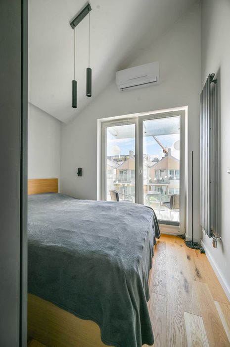 Unique, cleverly designed 30 m² apartment in Bronowice