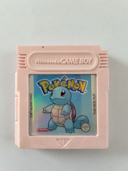 Etui na gry Nintendo Switch – Game Boy Style