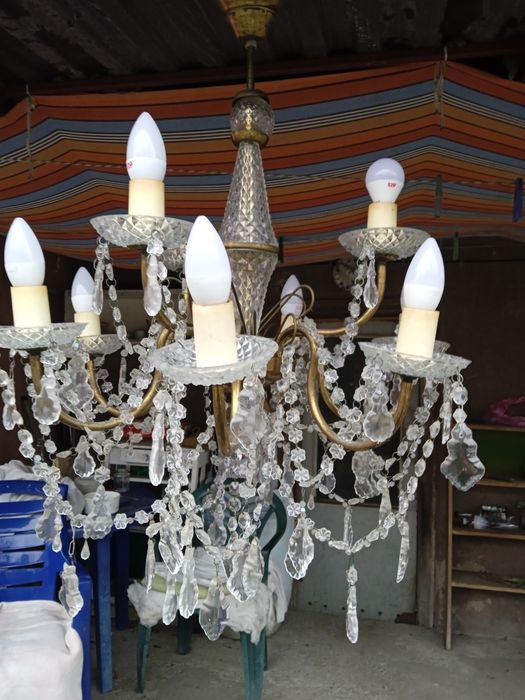 Люстра  кришталева, продам