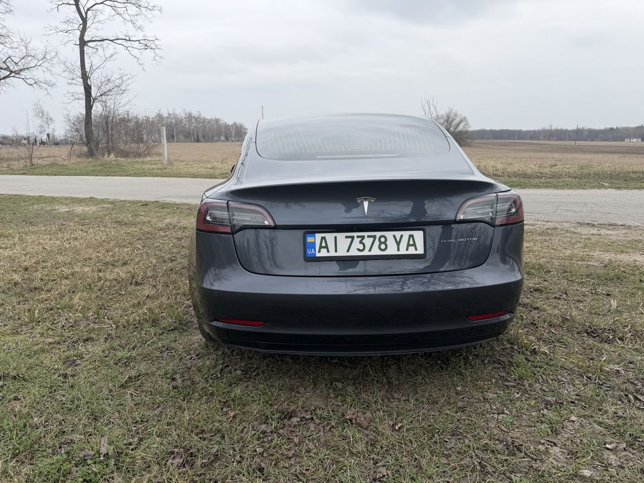 Tesla 3 Long Range Dual Motor