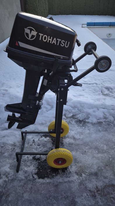 Лодочний мотор Tohatsu 9,8