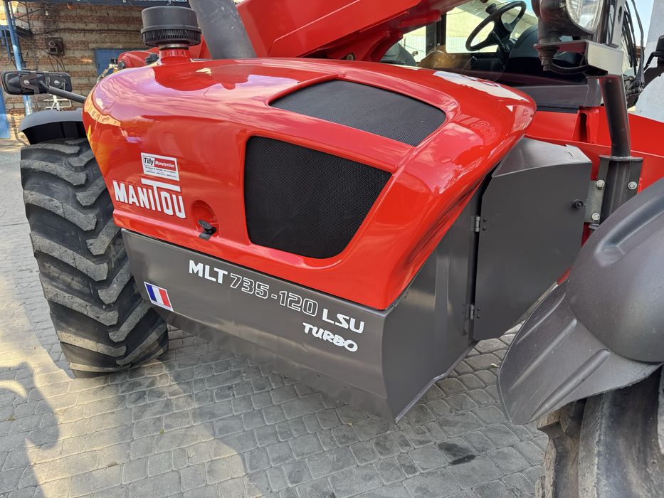 Manitou MLT 735 , 2008р , Маніту