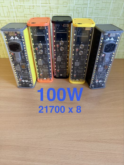 Павербанк (корпус) 100w під акумулятори 21700