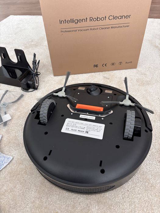 Aspirador robot Inteligente (wifi e comando)