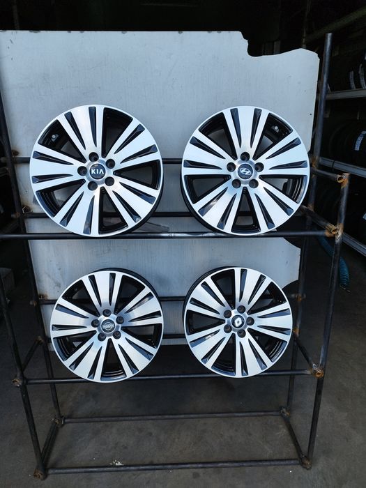 Felgi 18" 5x114.3 Et 45 7j Kia Hyundai Toyota Nissan Renault Mazda Honda