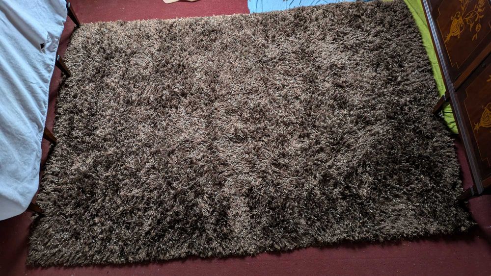 5 carpetes + cobertores tudo como novo em bom estado