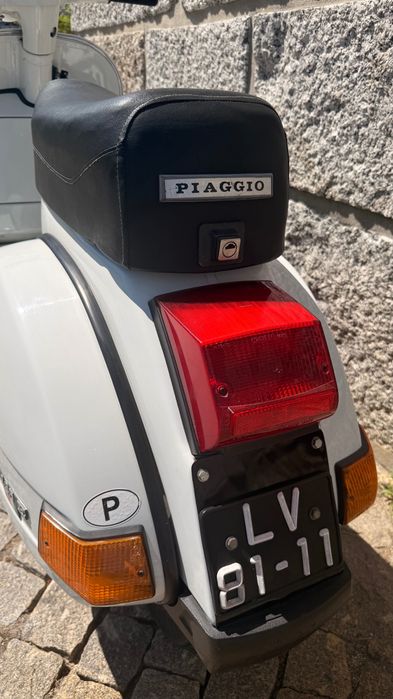 Vespa 125 PX de 1986