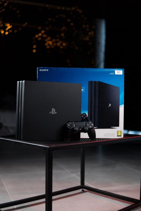 Акаунт з 20+ ігр! Playstation 4 Pro 1TB +Подарунок! Магазин Гарантія