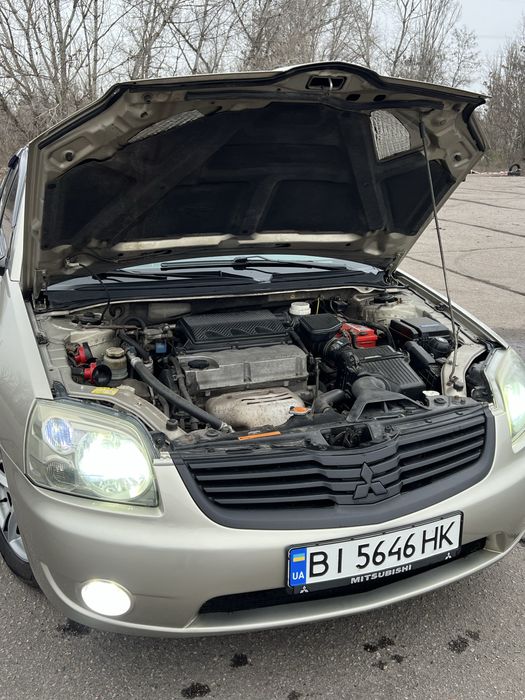 Mitsubishi Galant 2.4 Автомат Мітсубісі
