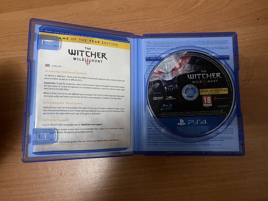 the witcher 3 игра Видьмак 3 playstation 4/5