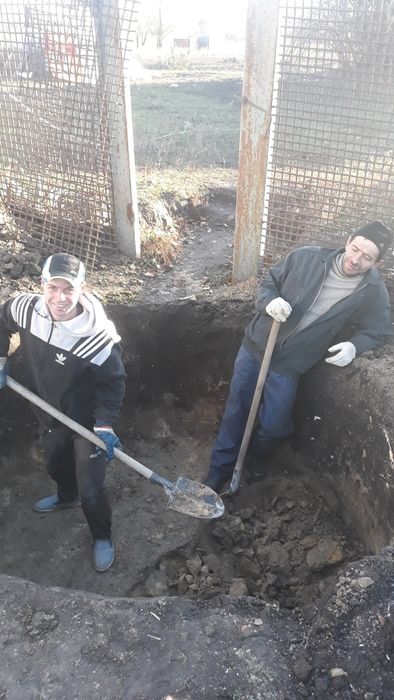 Земляные работы ручная копка