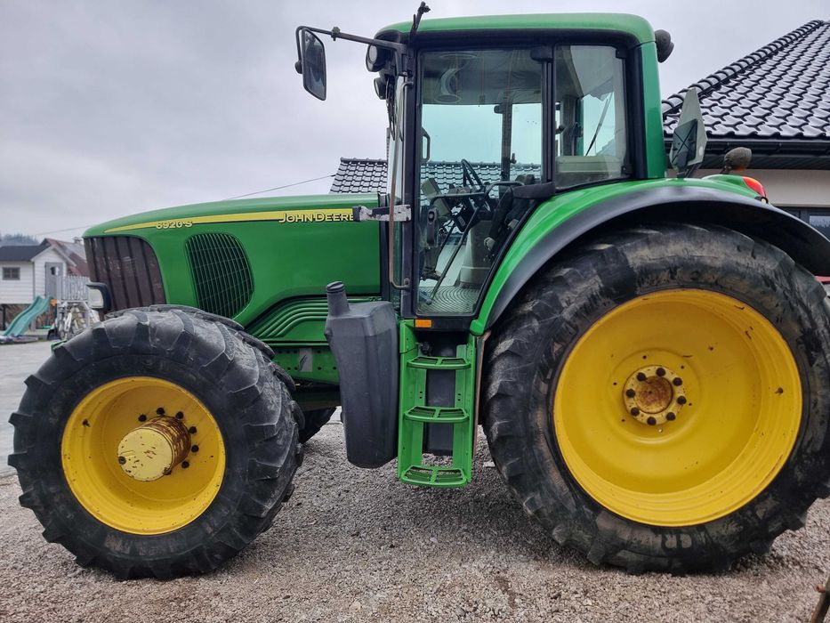 John Deere 6920s 160koni-50km