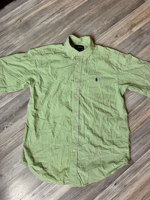 Koszula 14-16 lat chlopak Ralph Lauren