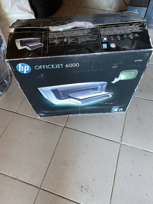 HP OfficeJet 6000 струйный цветной принтер