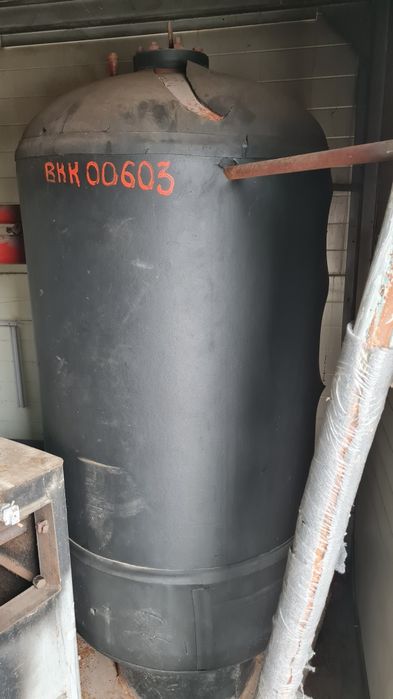 Модульне котельне приміщення (дров'яне та газове опалення)