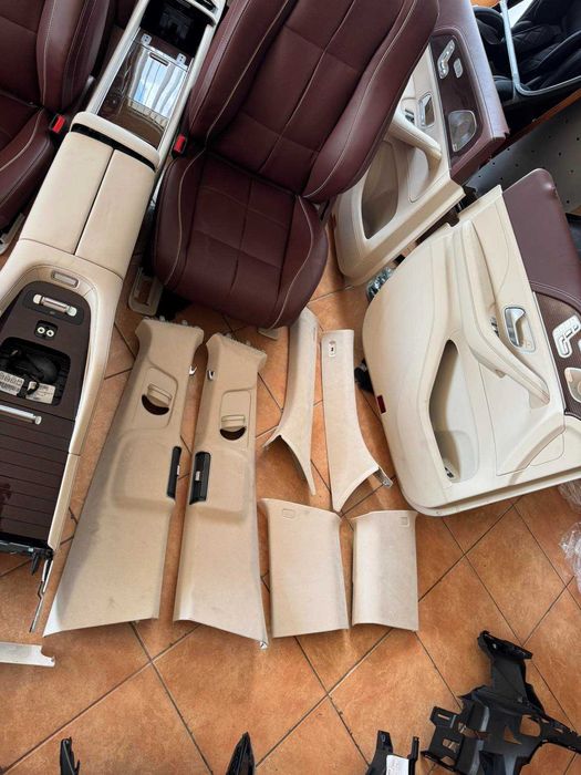 Салон Сидіння Підлокотник Карти 167 GLS MAYBACH
