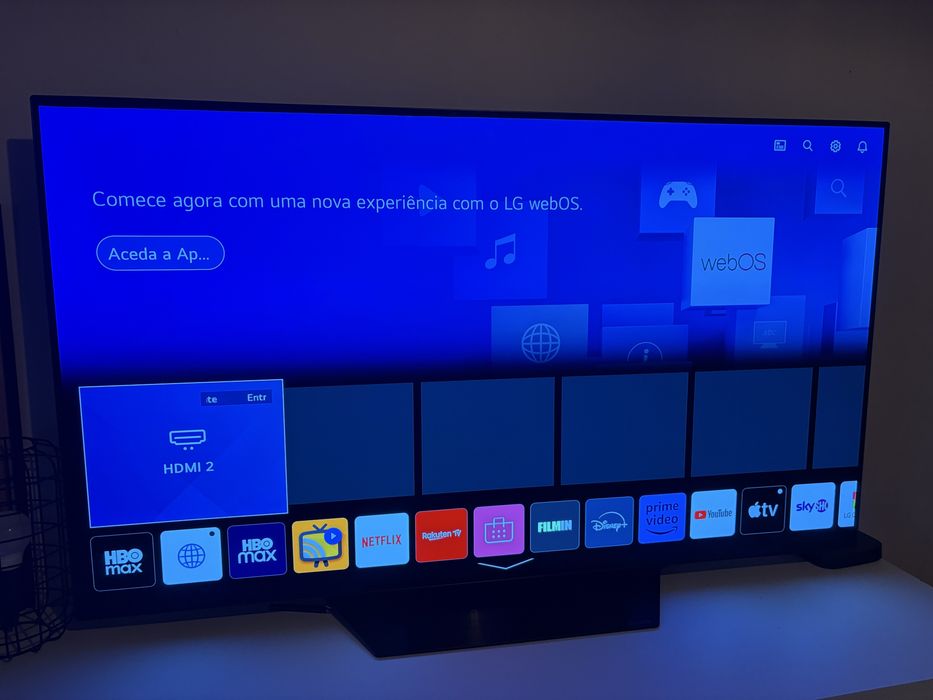 LG Oled 55” Impecavel