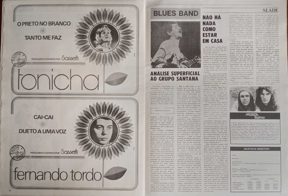 José Afonso	- - -		Musicalíssimo - nr. 91	- - - - -	Jornal
