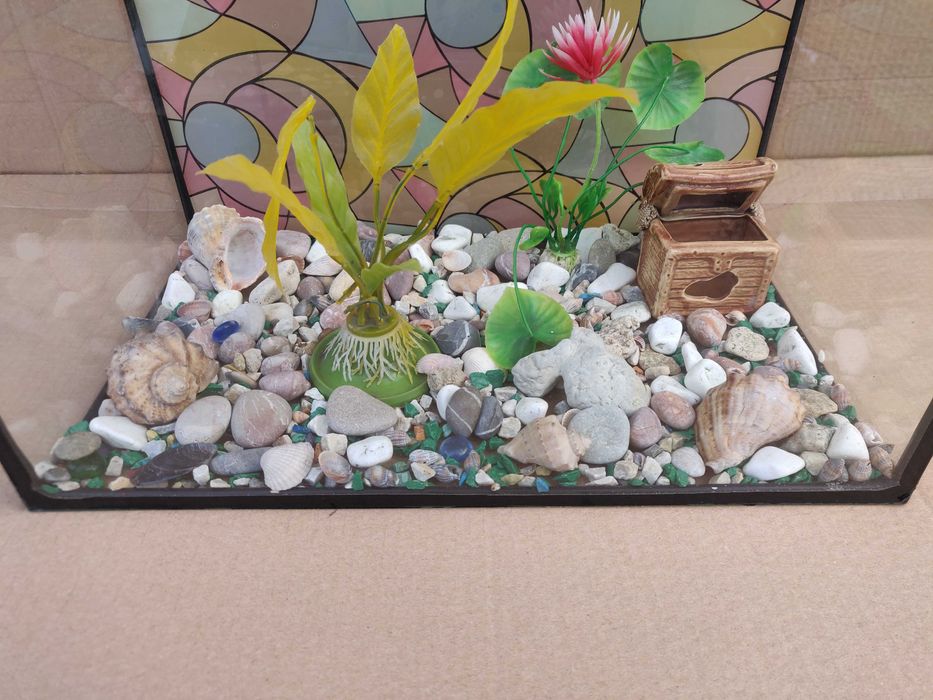 прямоугольный, квадратный аквариум для рыб, рыбок