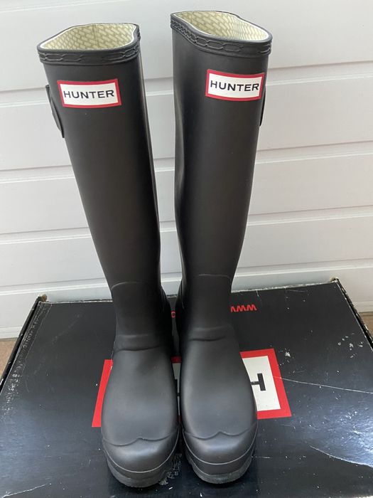 Kalosze HUNTER Original Tall rozmiar 38 czarne jak nowe