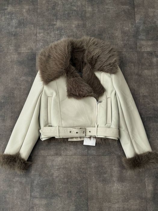 Дублянка з еко шкіри. Розмір M.