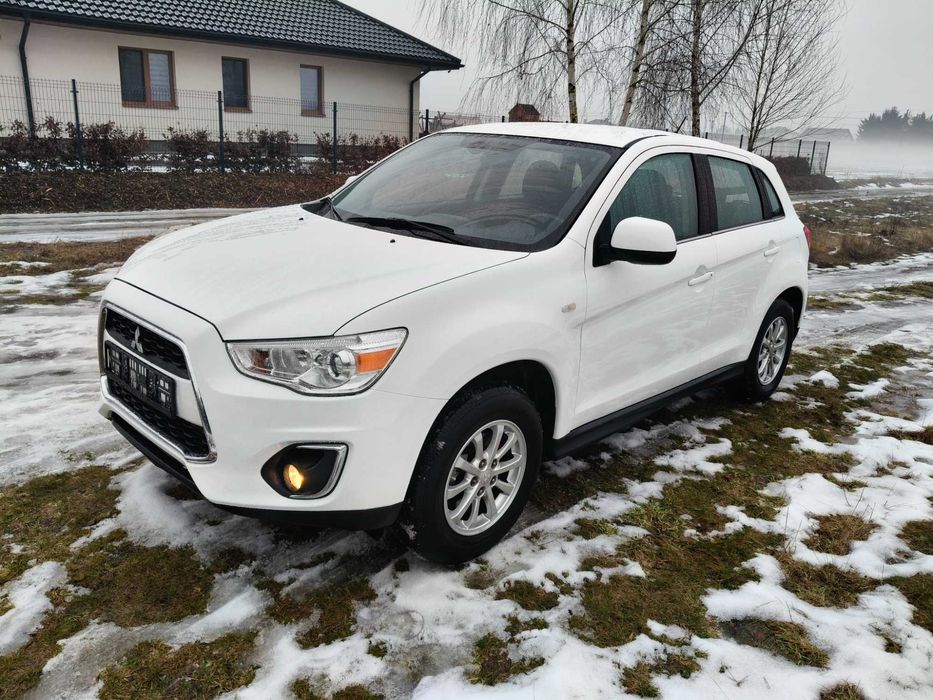 Mitsubishi ASX 1,6 benzyna tylko 63 tys.km.