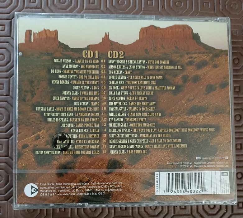 2 CDs - Country Legends