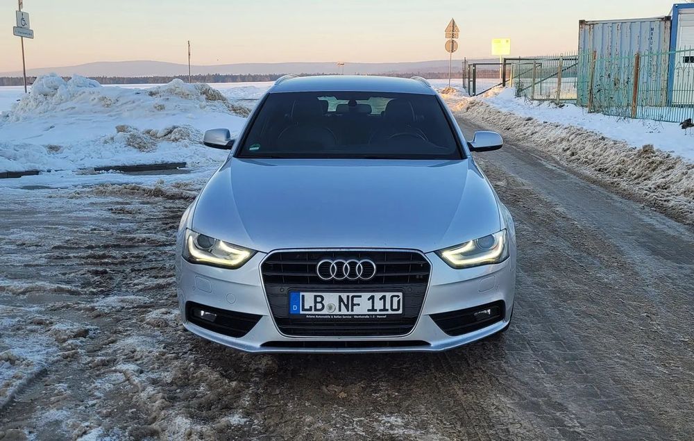 Audi A4 Avant S-Line Alu PDC Led Ksenon Oryginał