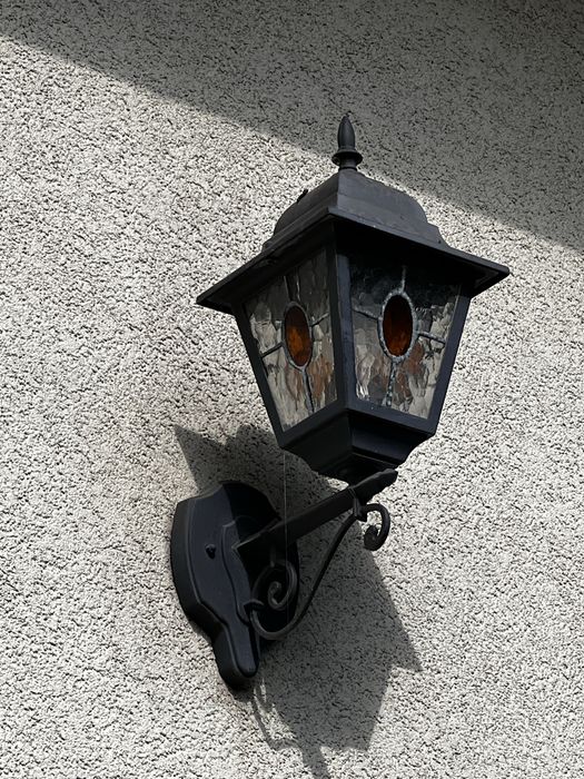Lampa zawnętrzna latarenka
