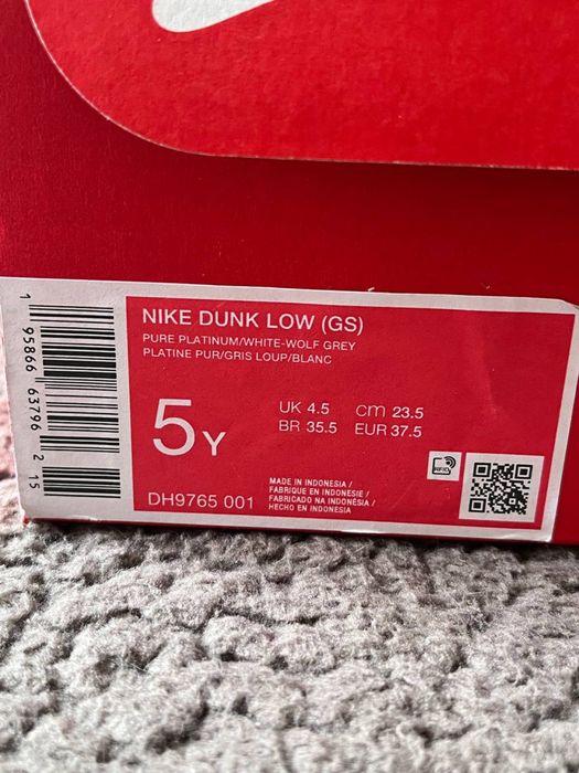 Кросівки Nike Dunk low