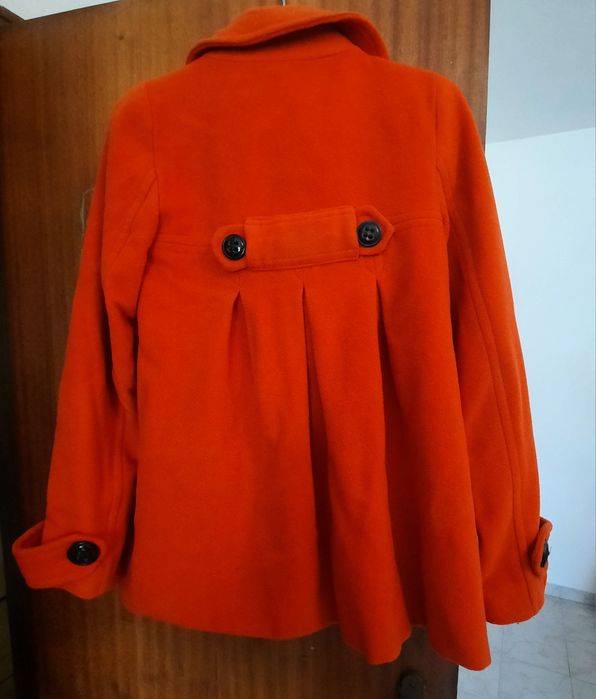Casaco Zara Xs Laranja