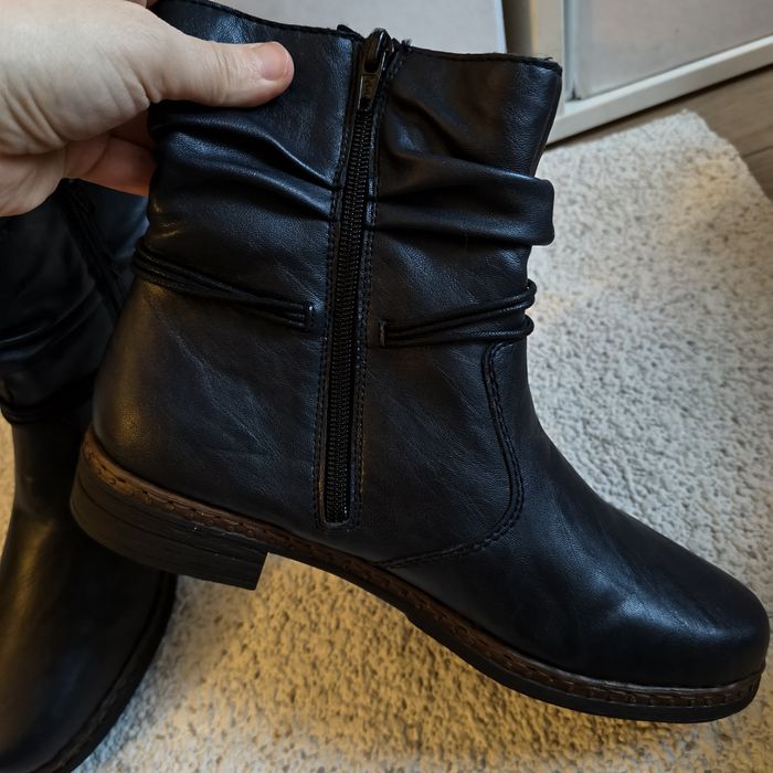 Buty damskie ocieplane Rieker