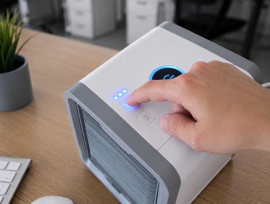 Персональний охолоджувач Arctic Air портативний кондиціонер USB для квартири та дачі