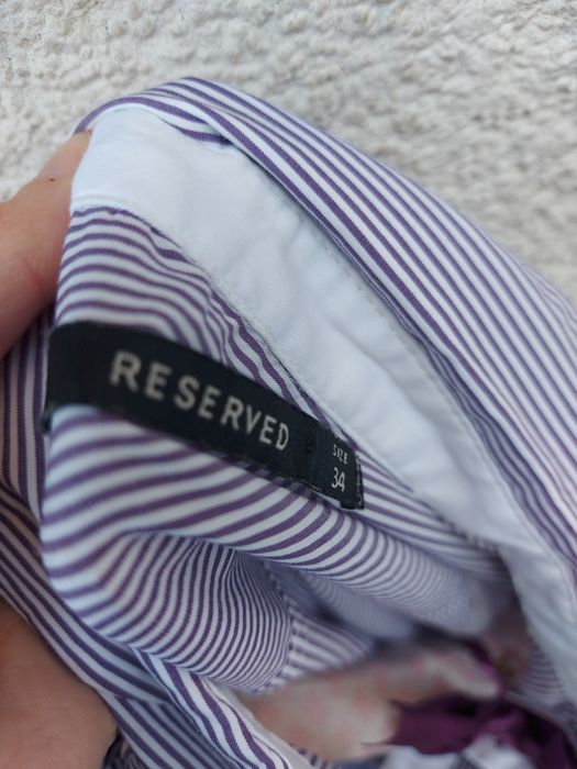 Body eleganckie koszula w paski Reserved XS