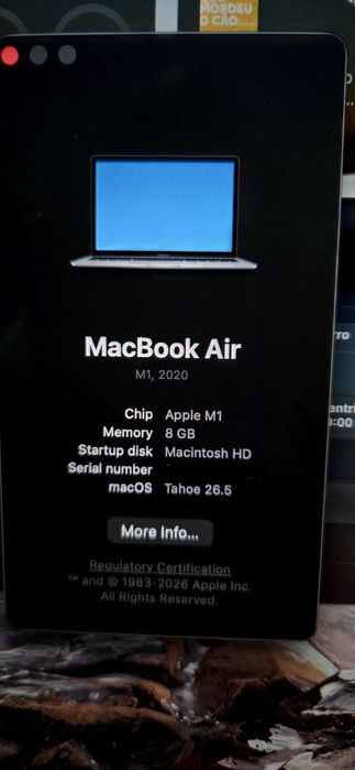 MacBook Air M1 13" 8Gb RAM 256Gb