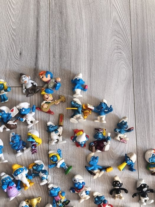 Smerfy schleich figurki