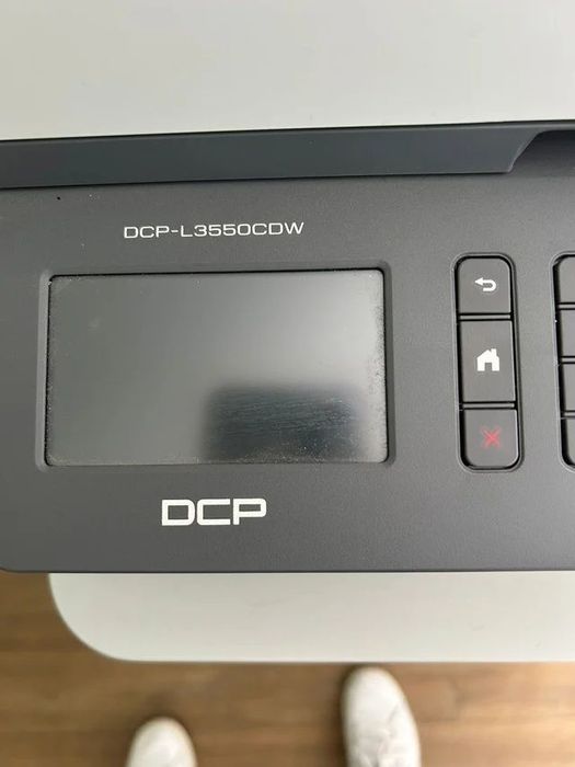 Brother Impressora multifunções laser LED cores DCP-L3550CDW