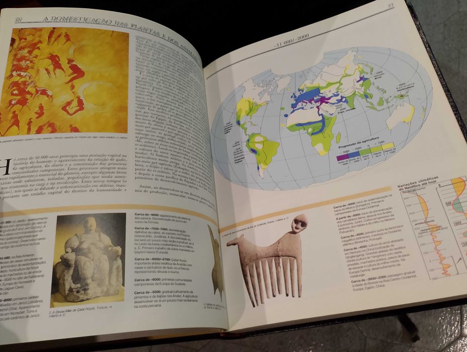 Atlas Histórico: Da pré-história aos nossos dias