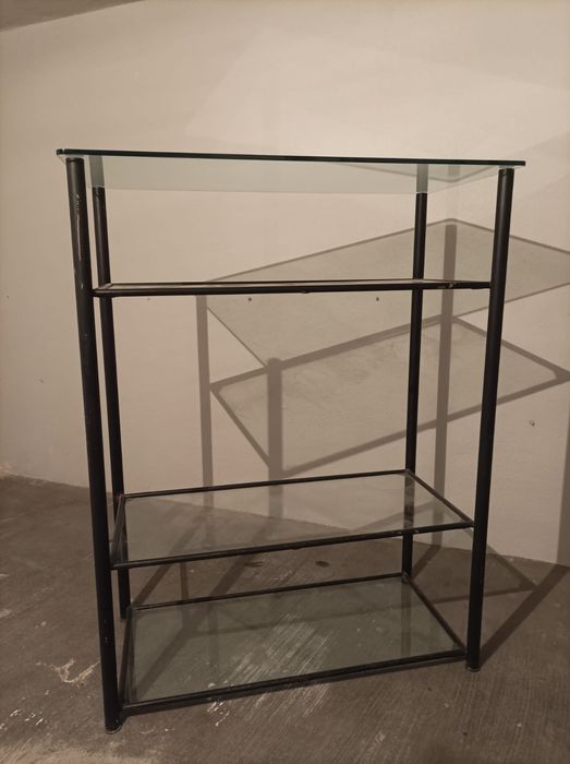 Prateleira de ferro e vidro URGENTE