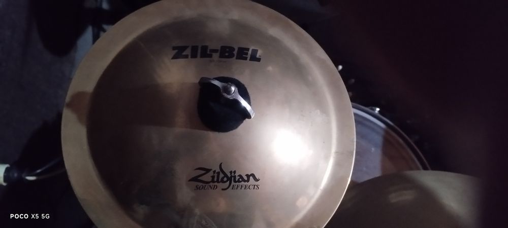 Zil Bel Zildjian 9.5 "