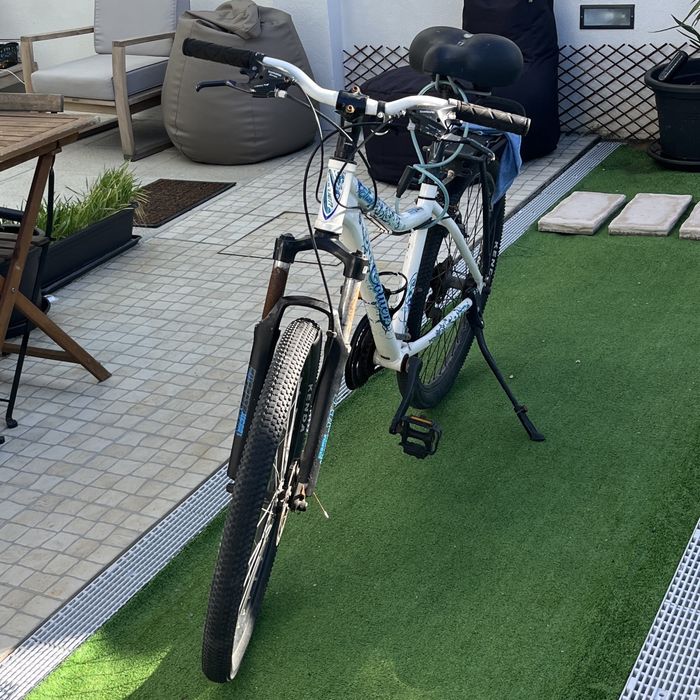 Coluer 26” Woman Geometry | Conforto, Estilo e Fiabilidade