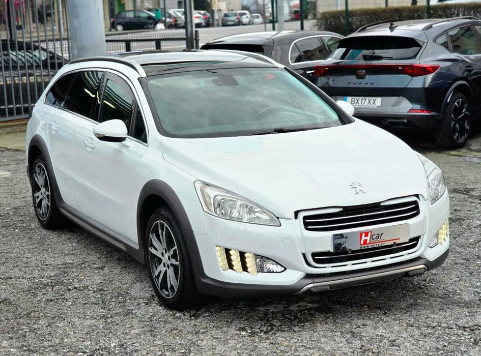 PEUGEOT 508 RXH 2.0HDI 200CV "EAT6" "FULL EXTRAS"