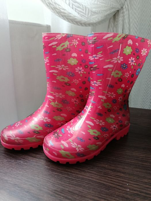 Гумові чобітки 34 розміру