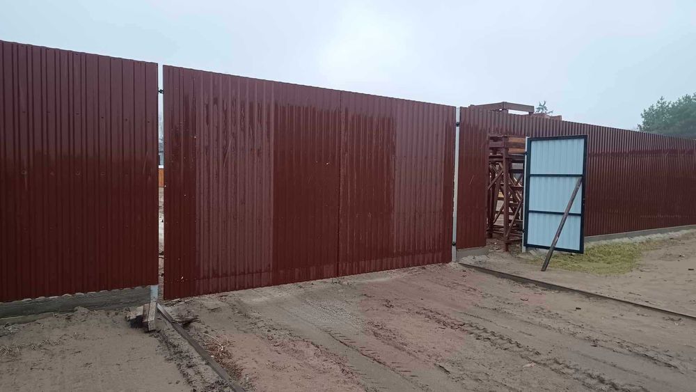 Brama i ogrodzenia przemysłowe