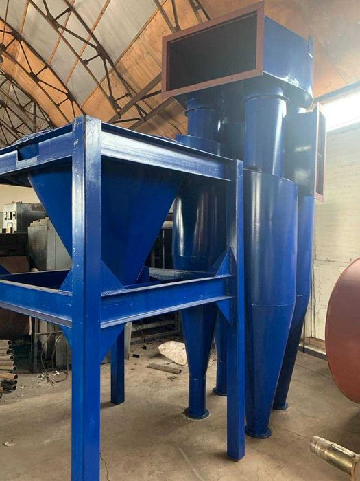 Котли парові Е1/9, Е2.5, ДКВР, ДЕ, КЕ 100-25000 кг/п, ФІП, циклони