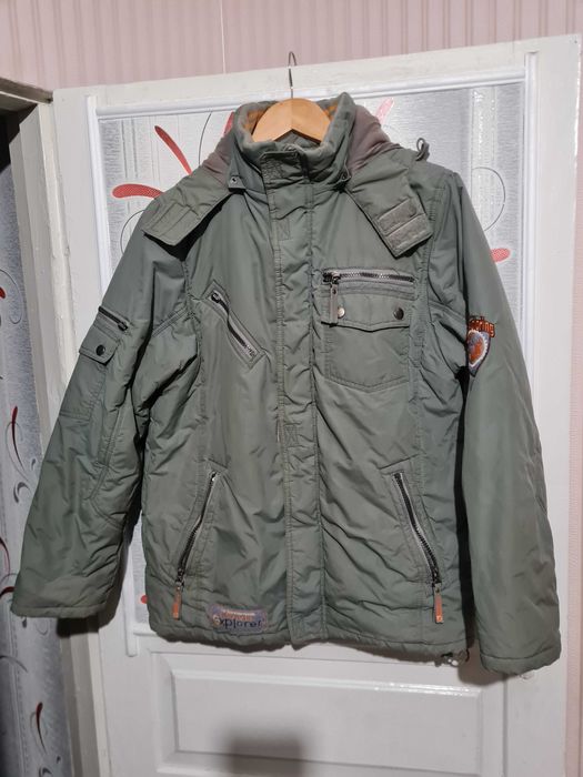 Куртка весна- осінь на флісі